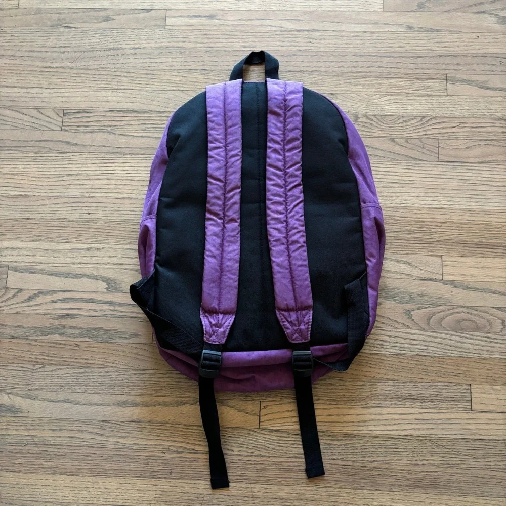 Harry Potter Luna Lovegood Purple Backpack Sane As I Am Spectrespecs Bag